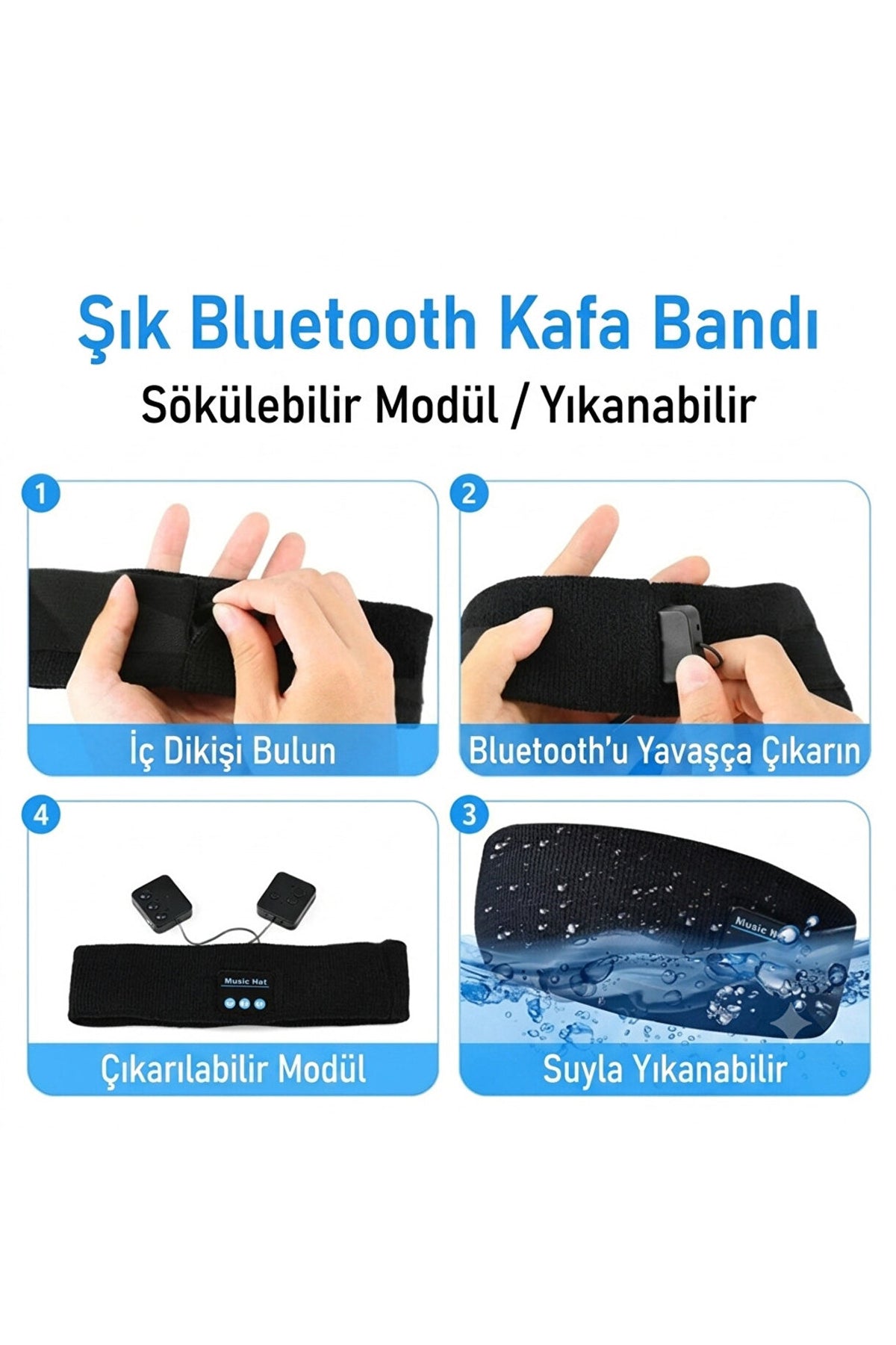 Tenha Soft Kablosuz Kulaklıklar